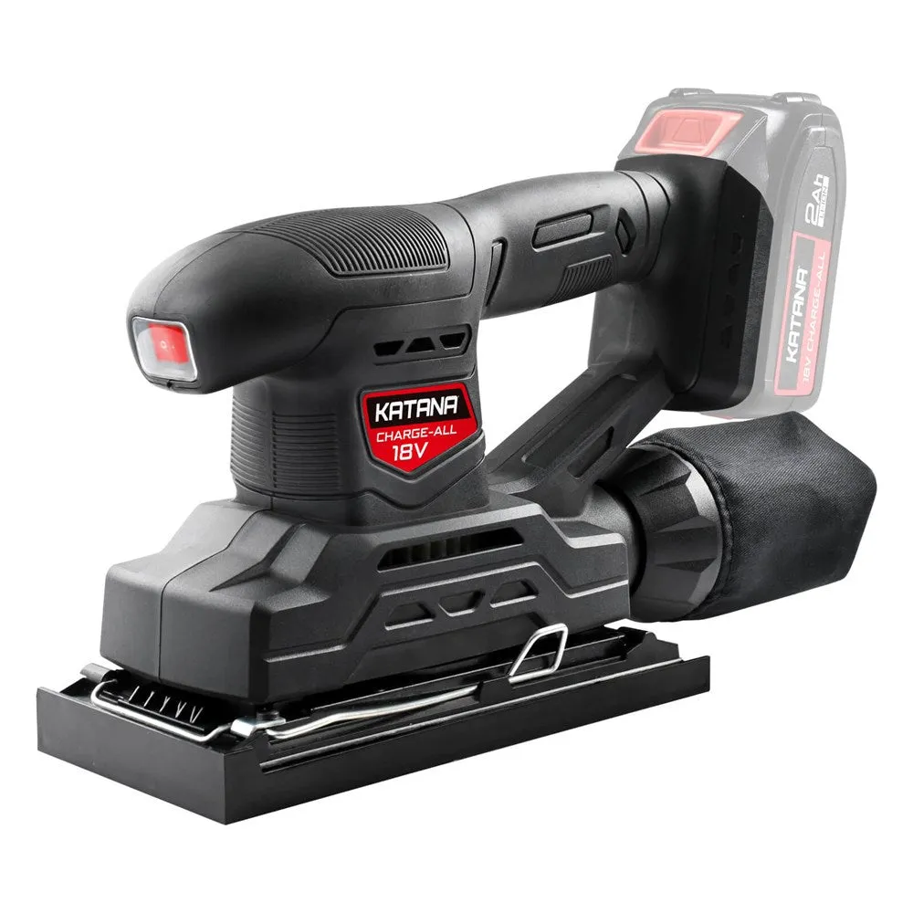 Katana 18V Charge-All 1/3 Sheet Sander - 220142