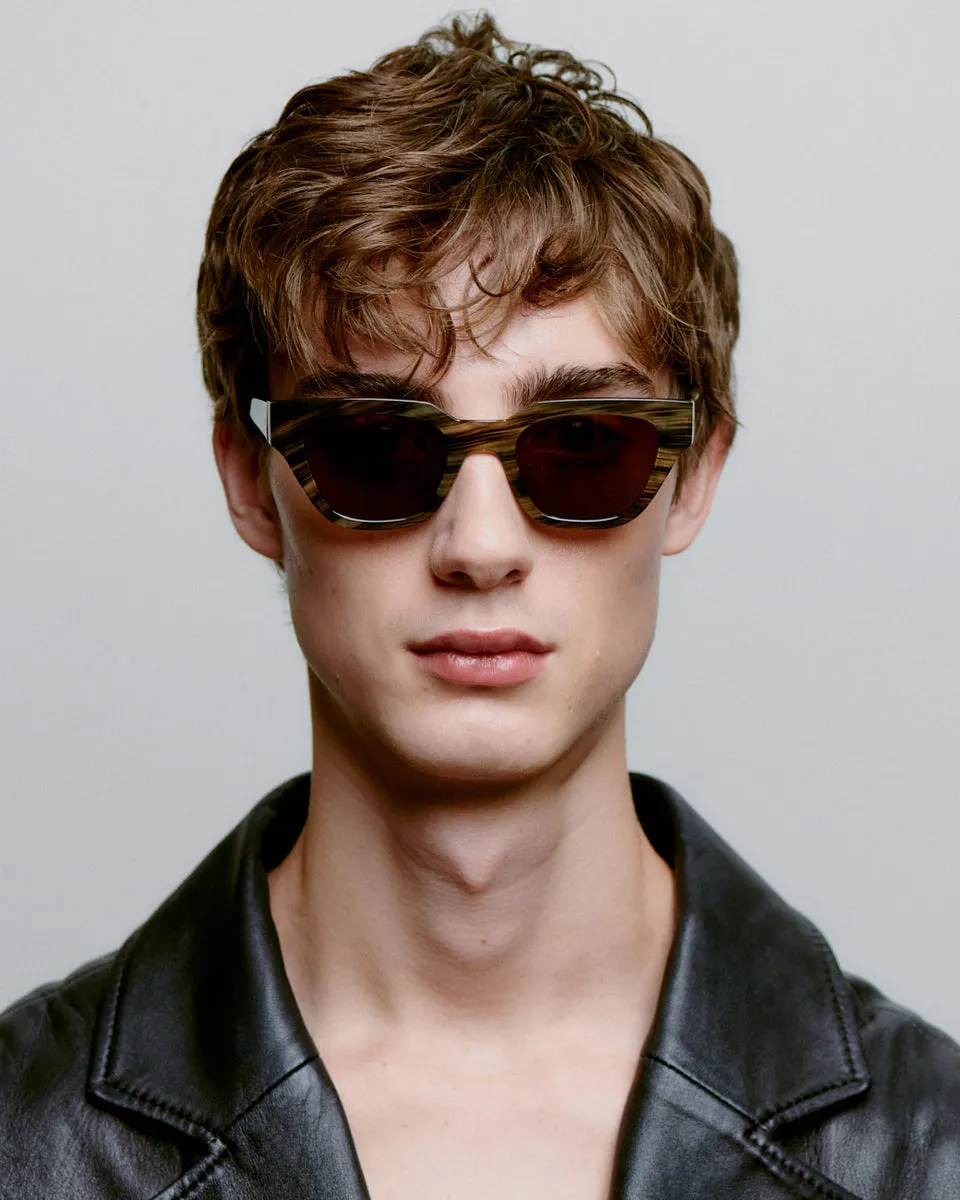 Kaws Sunglasses - Striped Horn