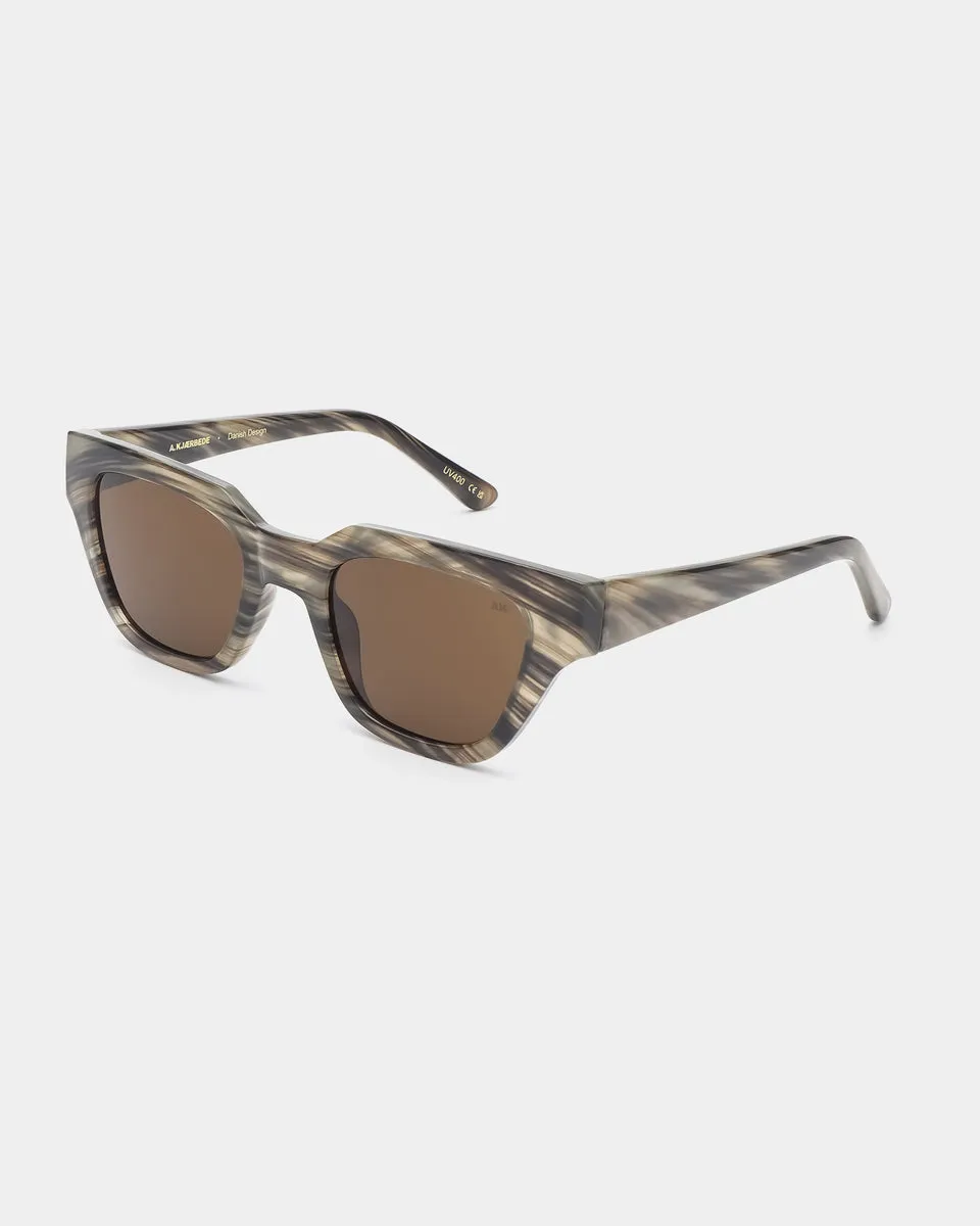 Kaws Sunglasses - Striped Horn