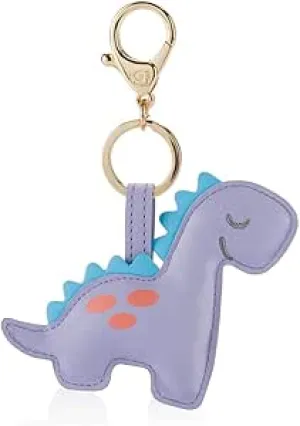 Keychain - Purple Dino