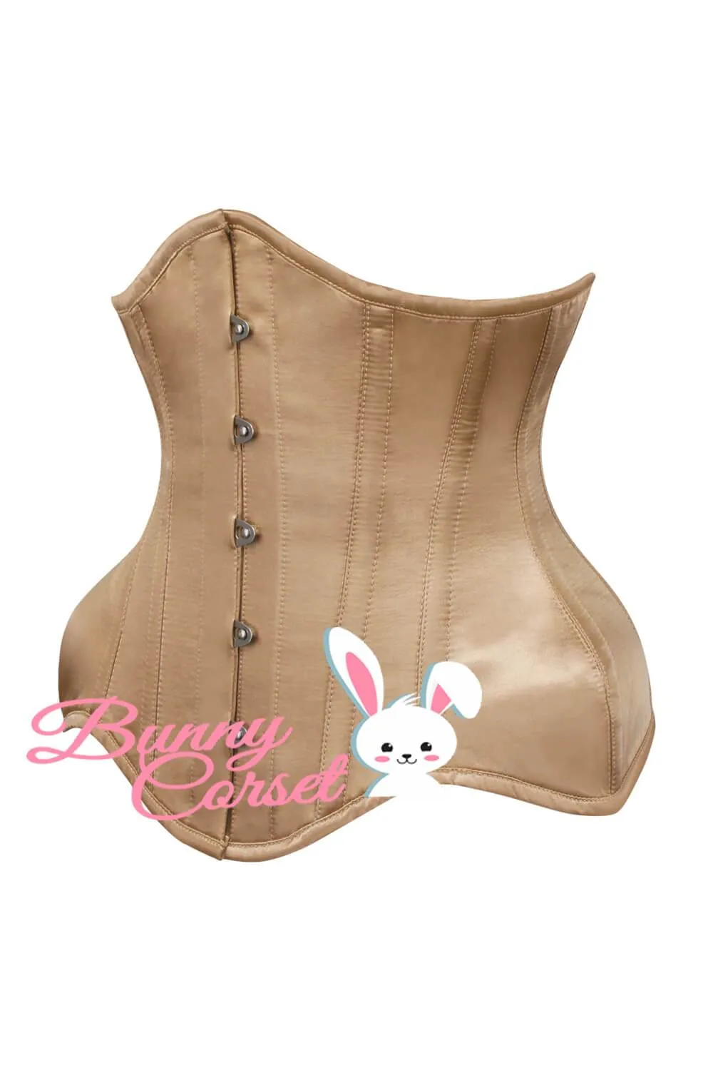 Kiara Curvy Satin Corset