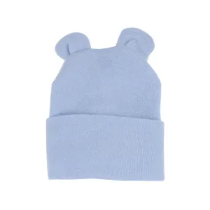 Kidcentral Newborn Ears Hat (Blue)