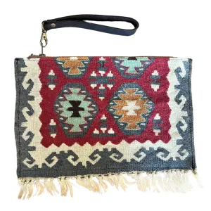 Kilim Clutch
