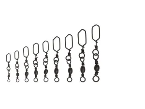 Kinetic Barrel Swivel w/Scandic Snap