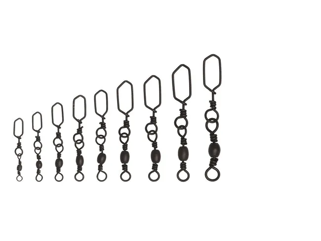 Kinetic Barrel Swivel w/Scandic Snap