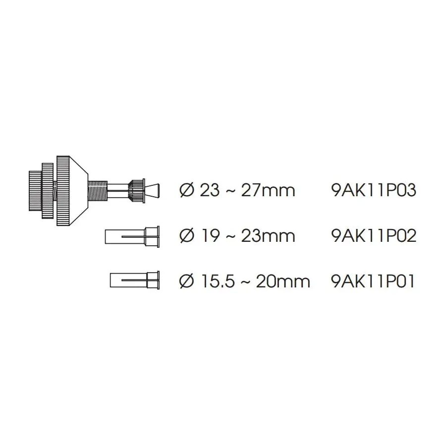 King Tony Universal Clutch Aligner Set