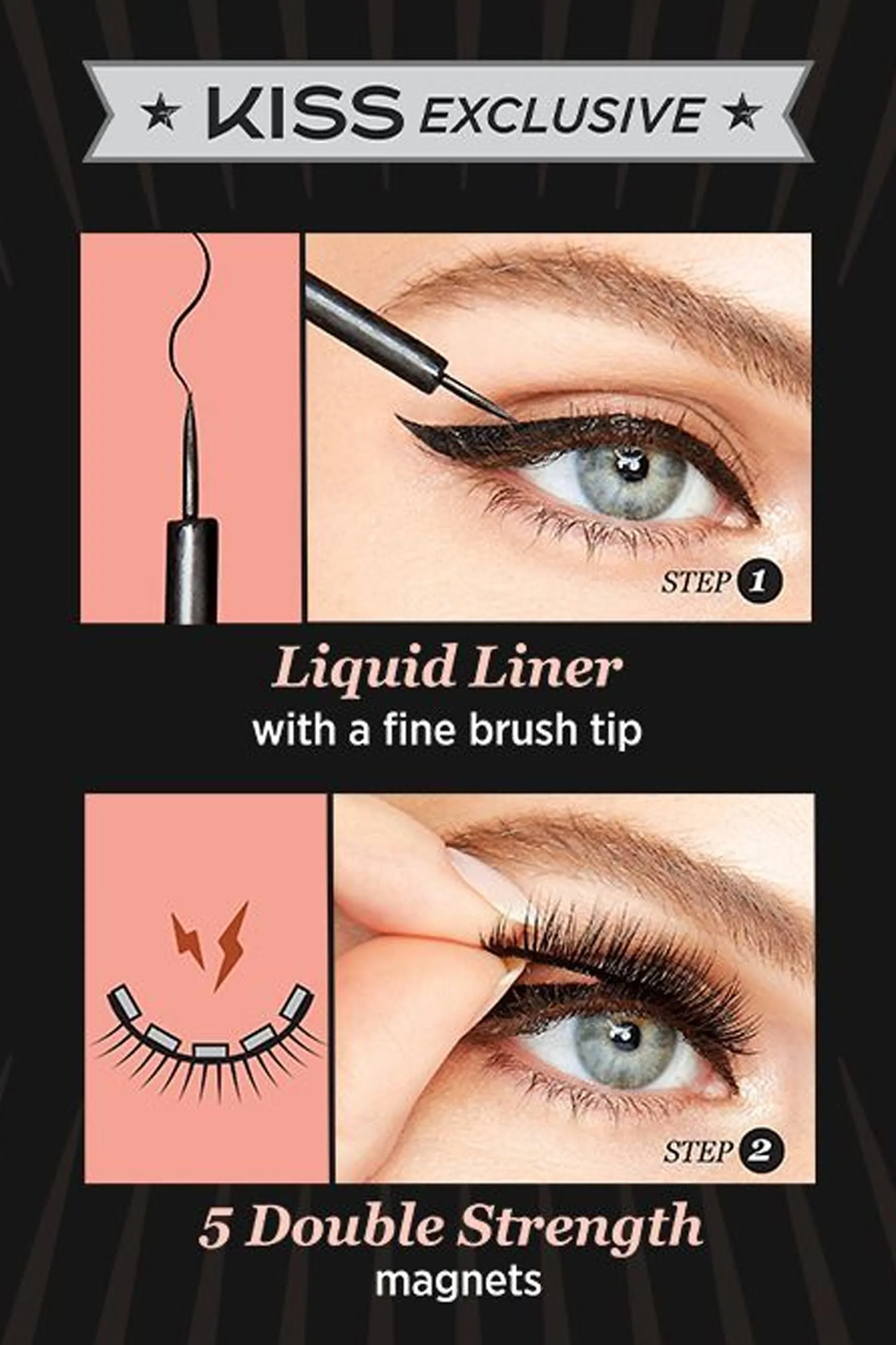 KISS Magnetic Lash - Charm