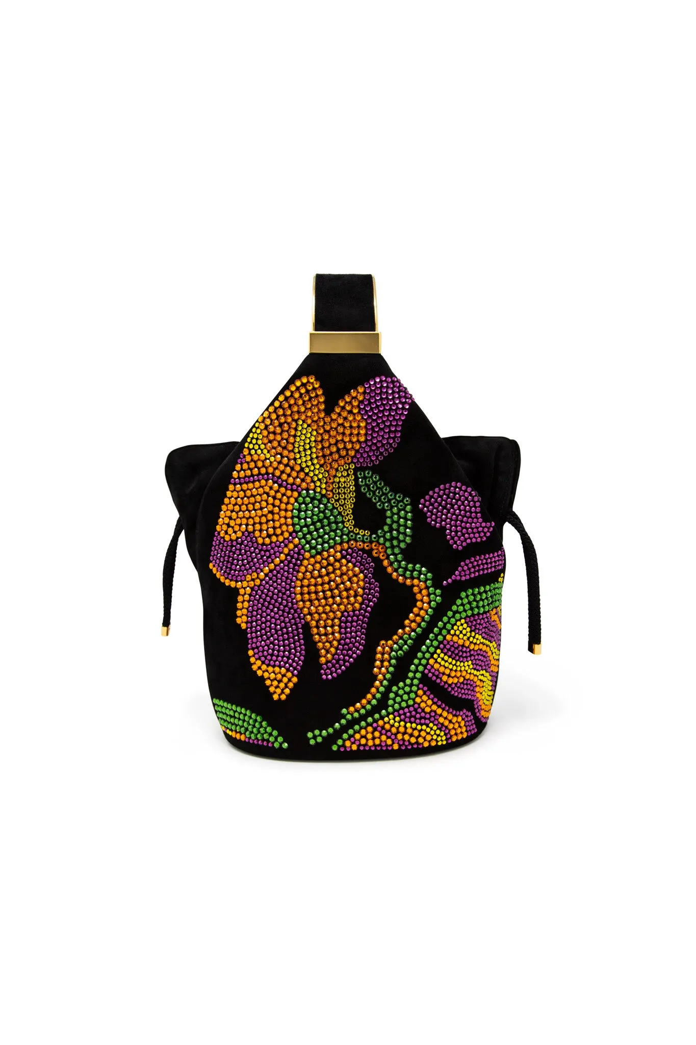 Kit Bracelet Bag with Rainbow Copacabana Swarovski Crystal Detail