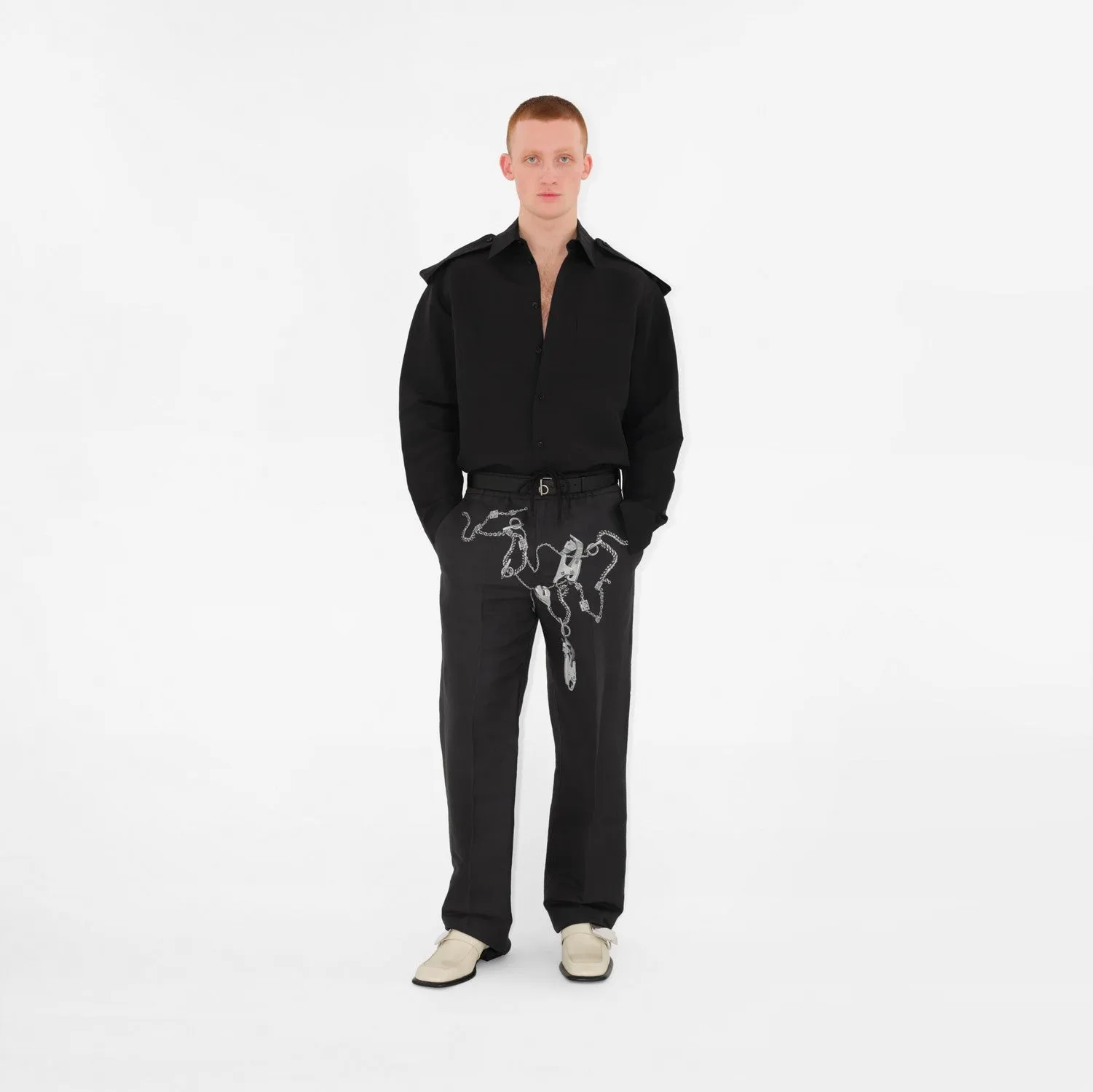 Knight Hardware Canvas Trousers