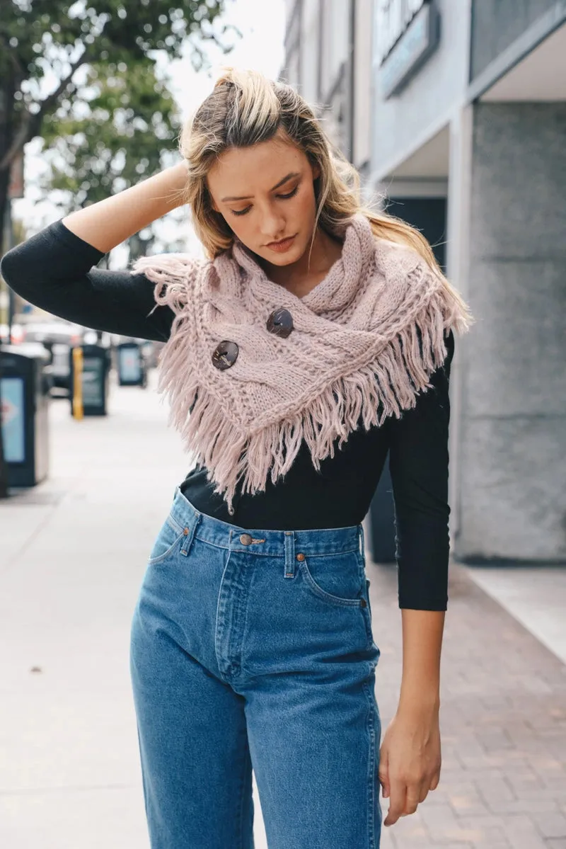 Knitted Shoulder Warmer