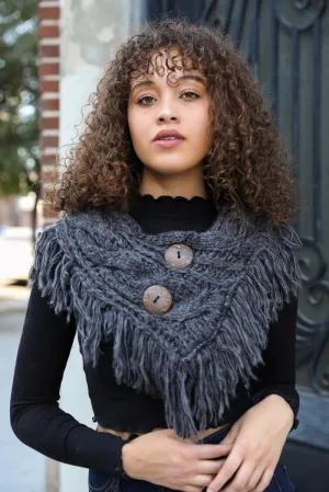 Knitted Shoulder Warmer