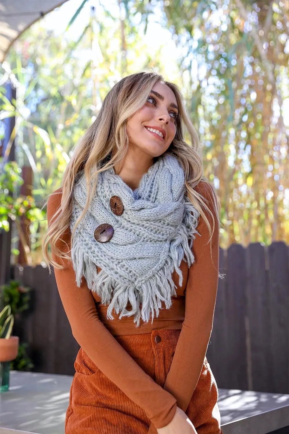 Knitted Shoulder Warmer