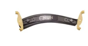 Kun Violin Shoulder Rest for 1/8 - 1/4 - Brown