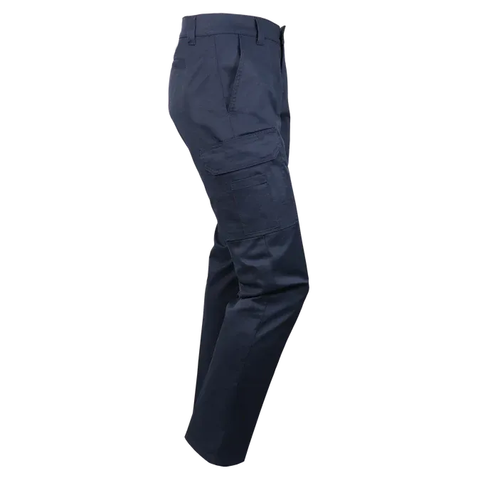 Ladies Stretch Cargo Work Pants by GATTS Workwear - Style 013EX