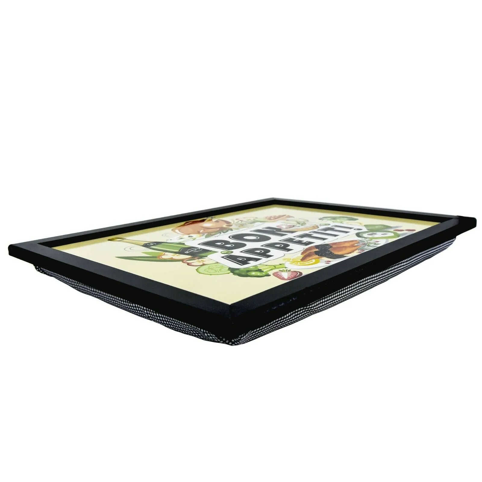Lap Tray With Bean Bag Cushion (Bon Appetit)