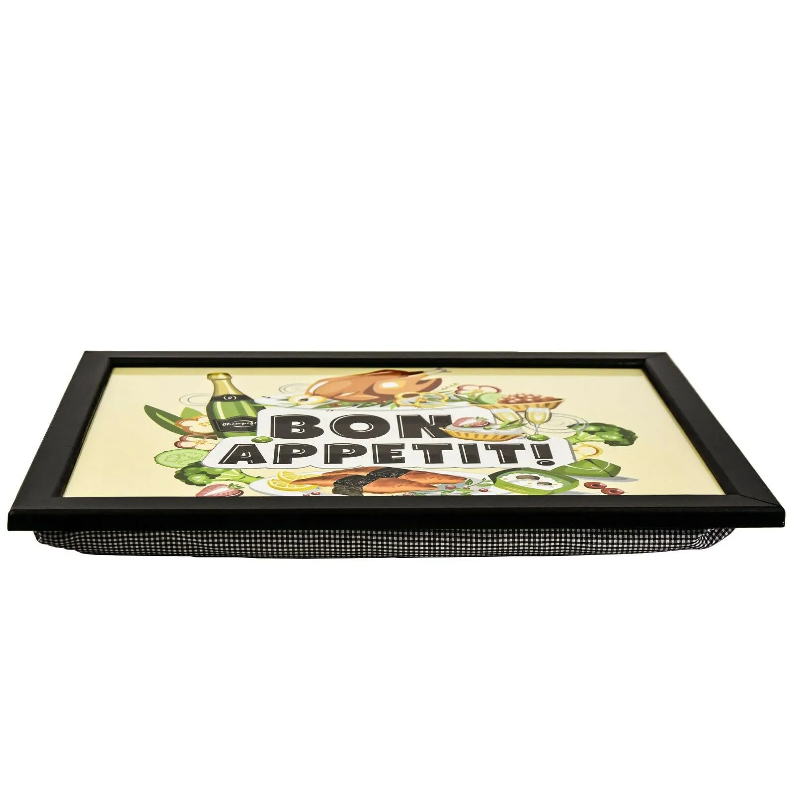 Lap Tray With Bean Bag Cushion (Bon Appetit)
