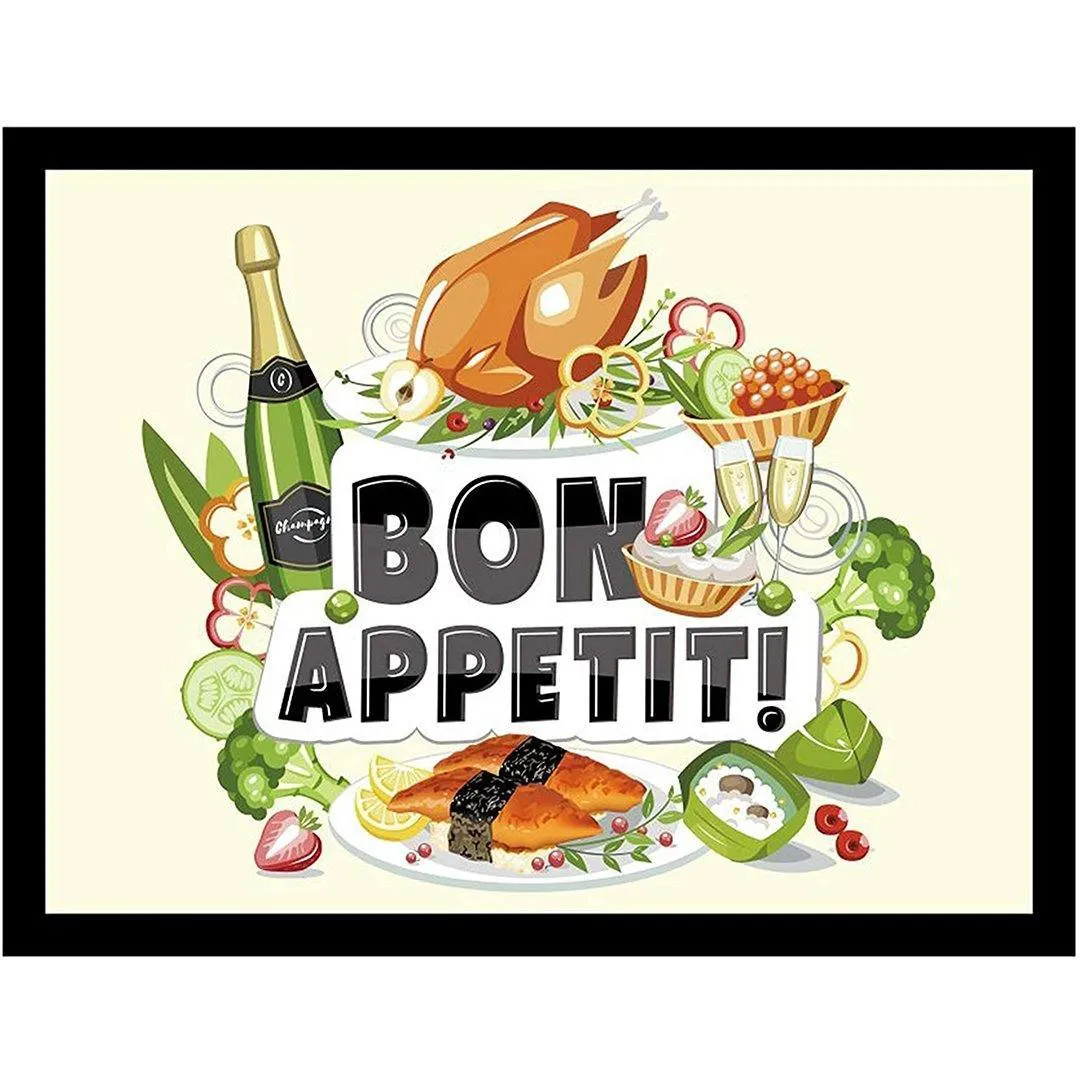 Lap Tray With Bean Bag Cushion (Bon Appetit)