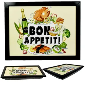 Lap Tray With Bean Bag Cushion (Bon Appetit)