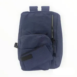 Laptop Bag Combo - Blue