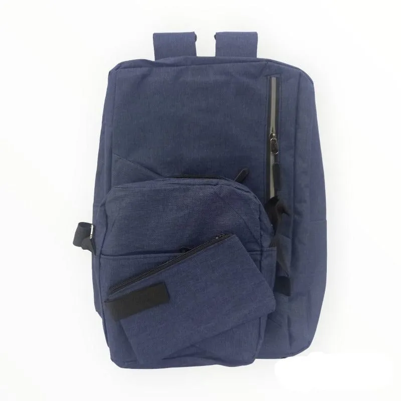 Laptop Bag Combo - Blue