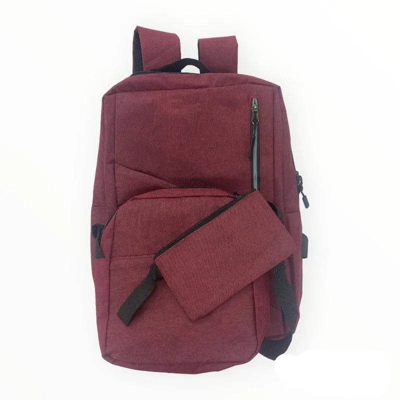 Laptop Bag Combo - Red