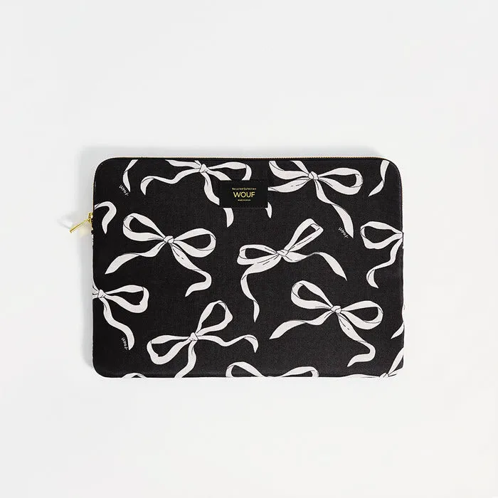 Laptop Sleeve 13" & 14" «CARLOTA» von Wouf