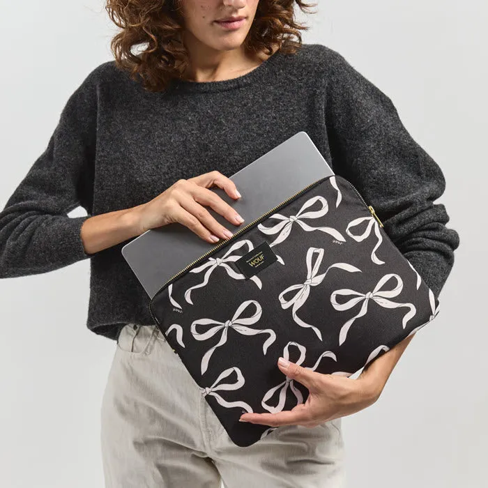 Laptop Sleeve 13" & 14" «CARLOTA» von Wouf