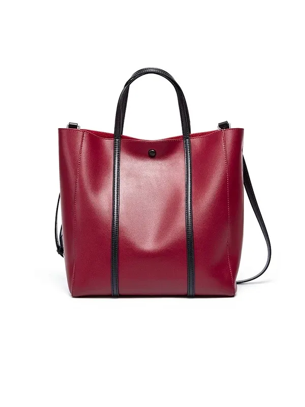 Large Capacity Tote Shoulder Bag