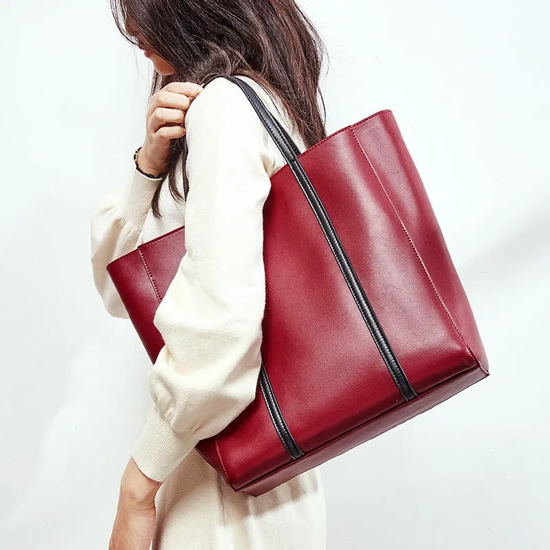 Large Capacity Tote Shoulder Bag