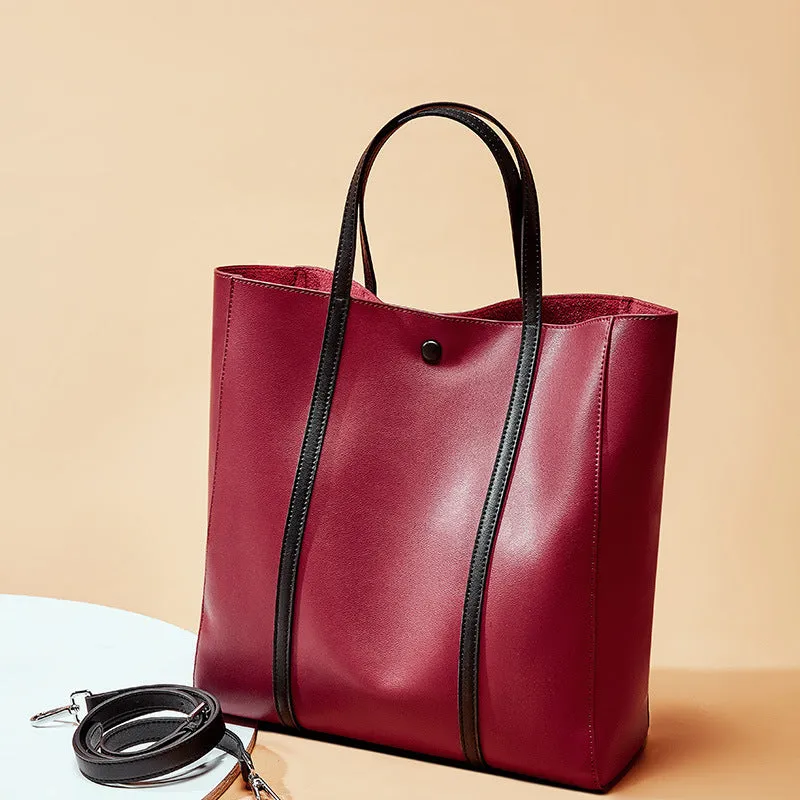 Large Capacity Tote Shoulder Bag