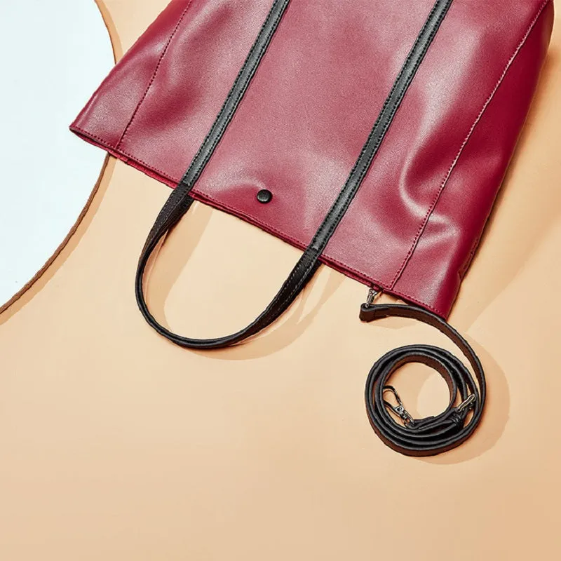 Large Capacity Tote Shoulder Bag