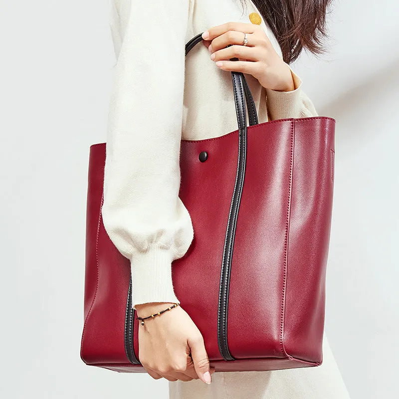 Large Capacity Tote Shoulder Bag