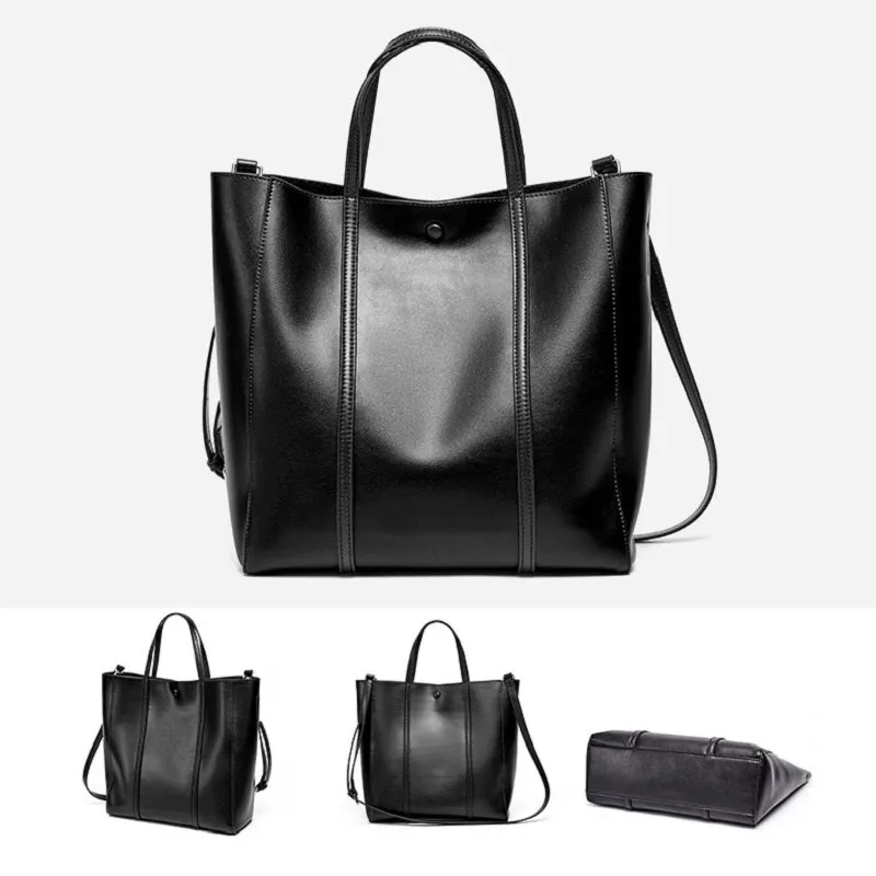 Large Capacity Tote Shoulder Bag