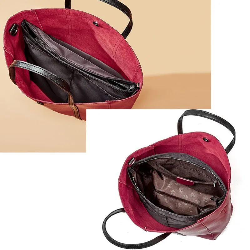 Large Capacity Tote Shoulder Bag