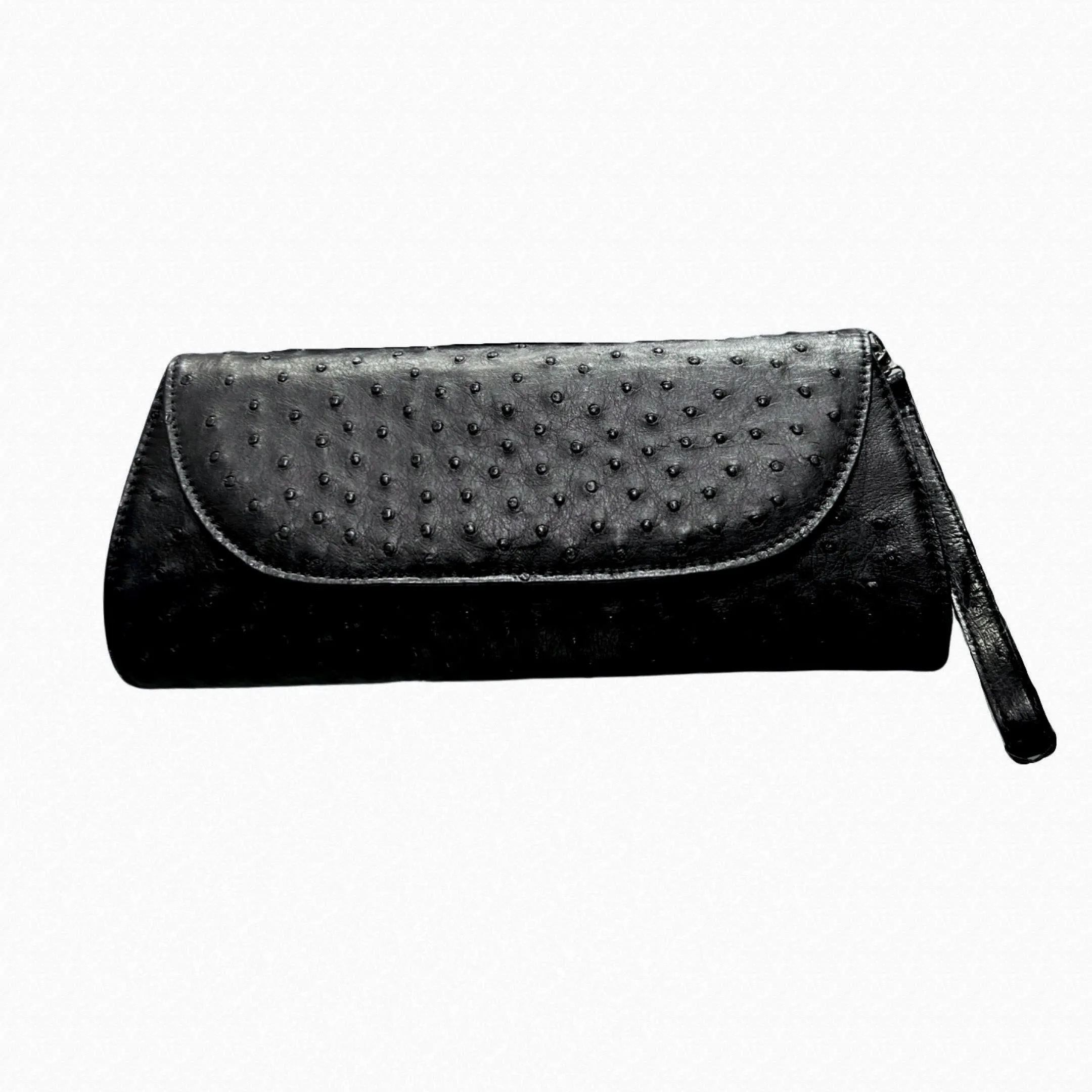 Large Leather Clutch