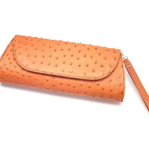 Large Leather Clutch