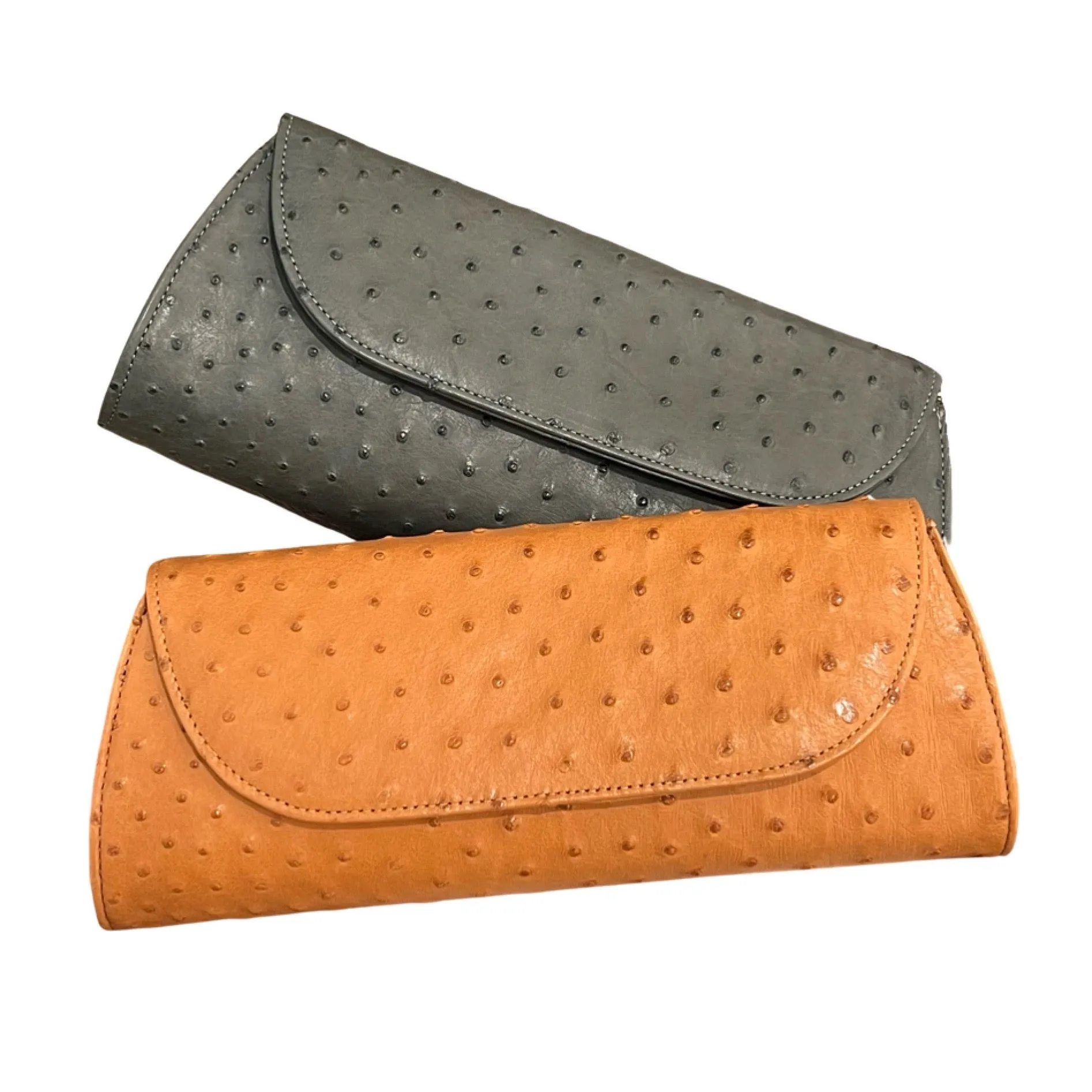 Large Leather Clutch