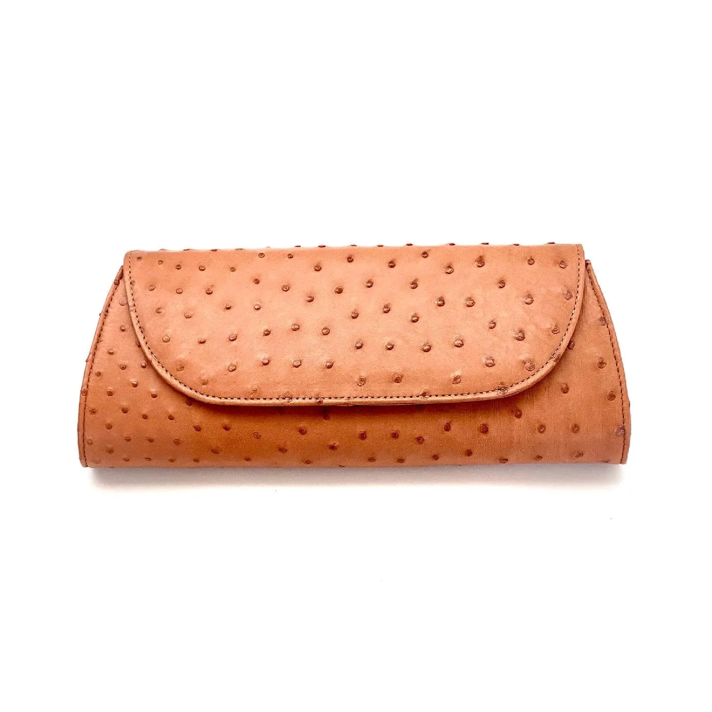 Large Leather Clutch