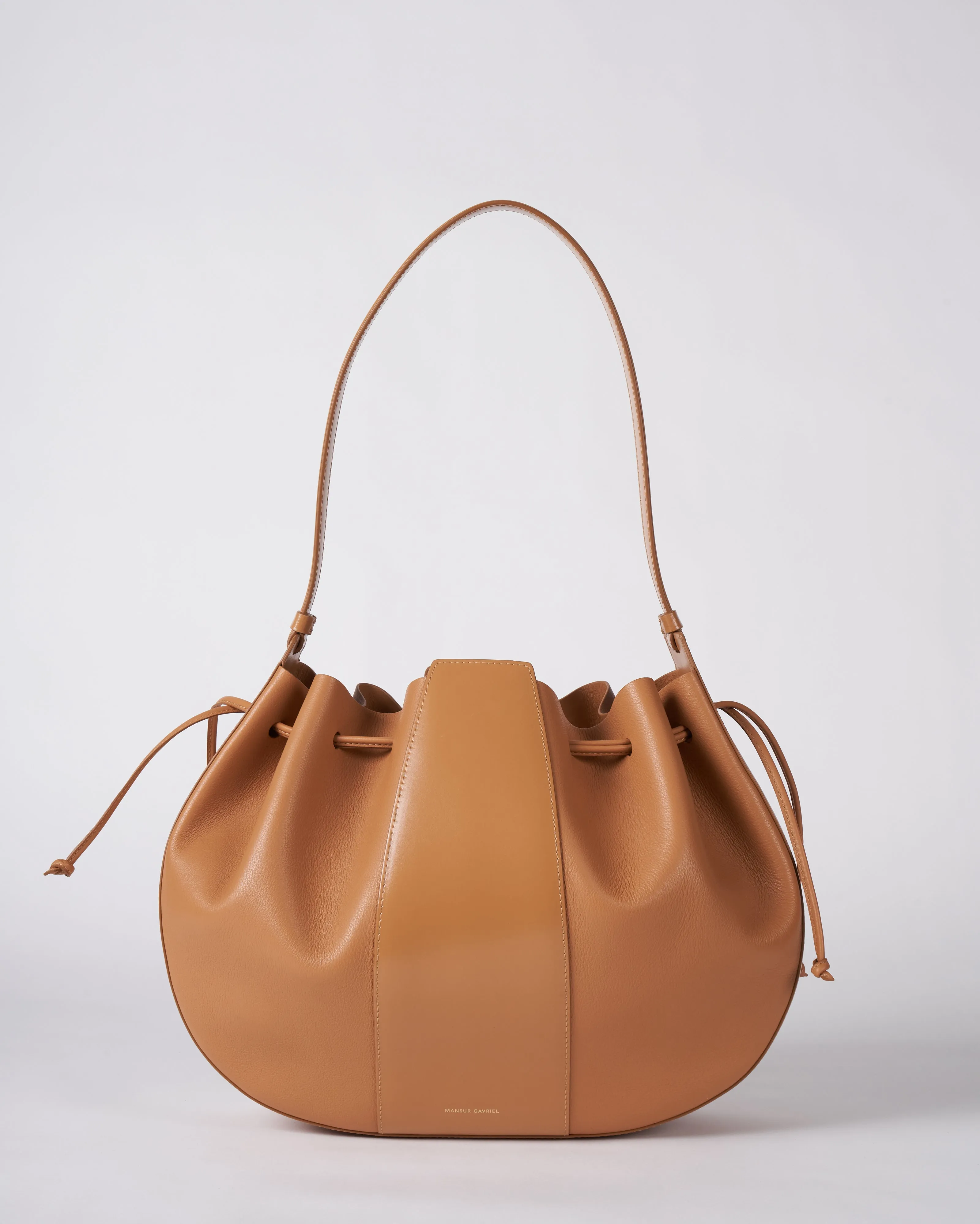 large lilium bag - caramel