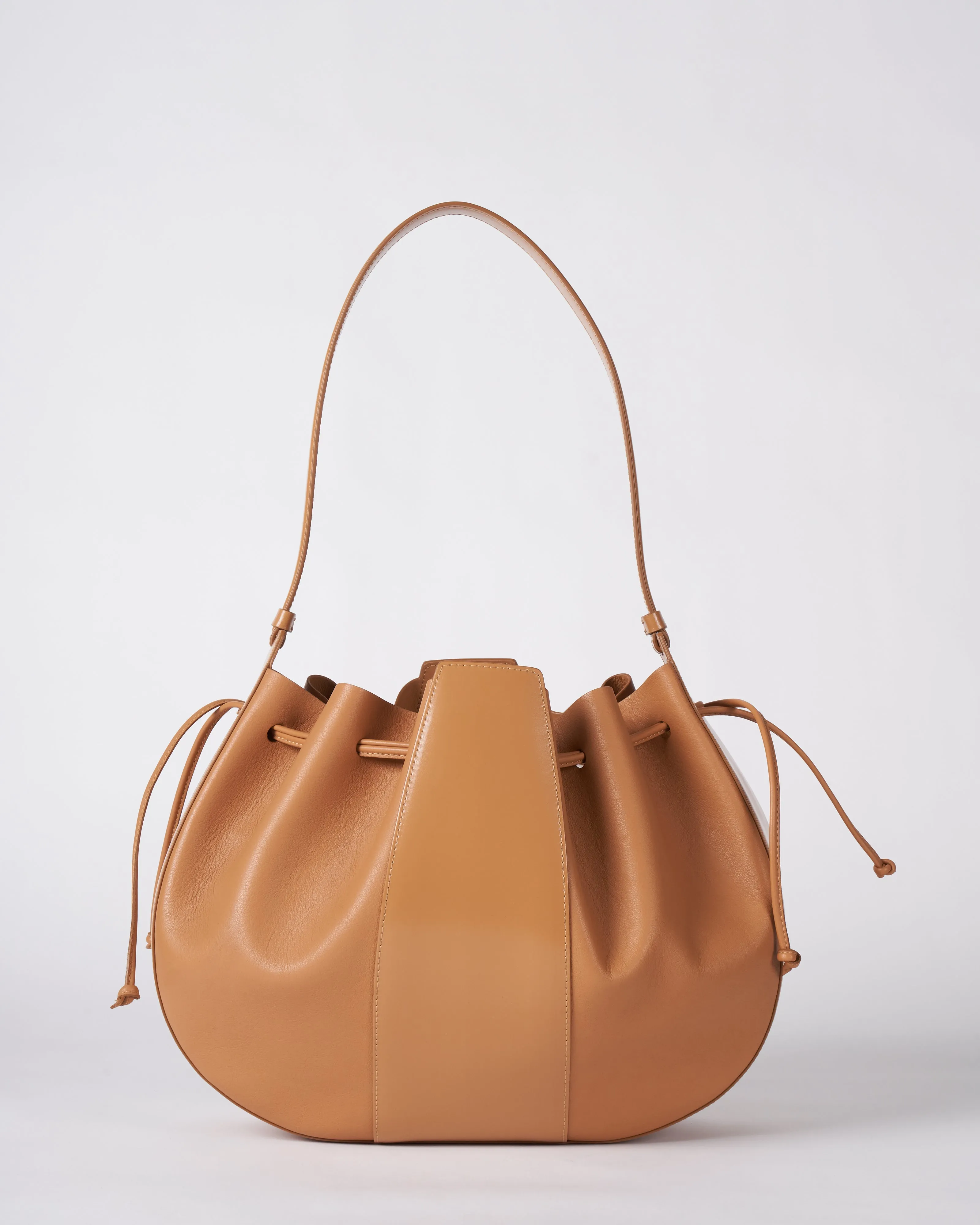 large lilium bag - caramel