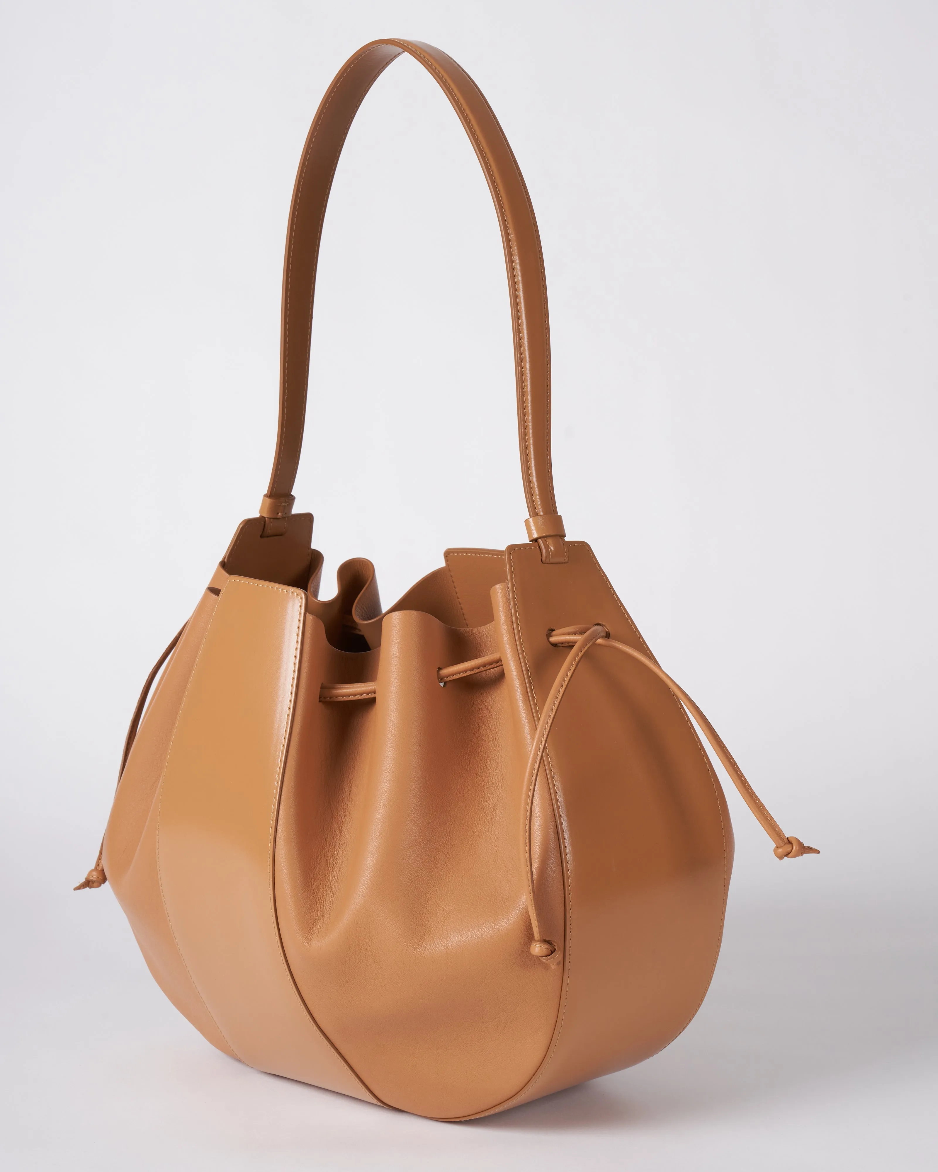 large lilium bag - caramel