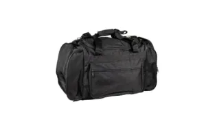 large sports bag black