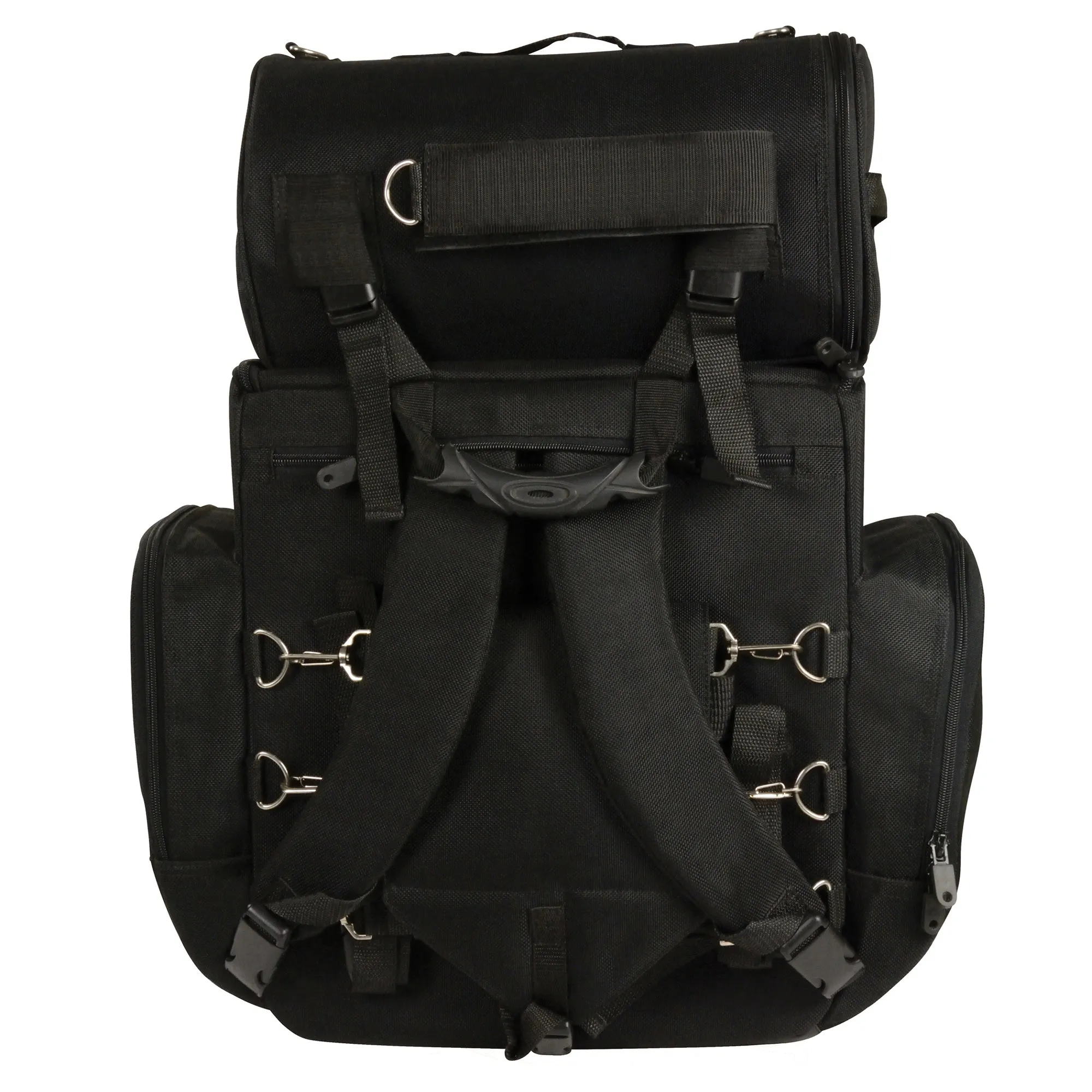 Large Two Piece Deluxe Sissy Bar Bag (14.5X16X7)