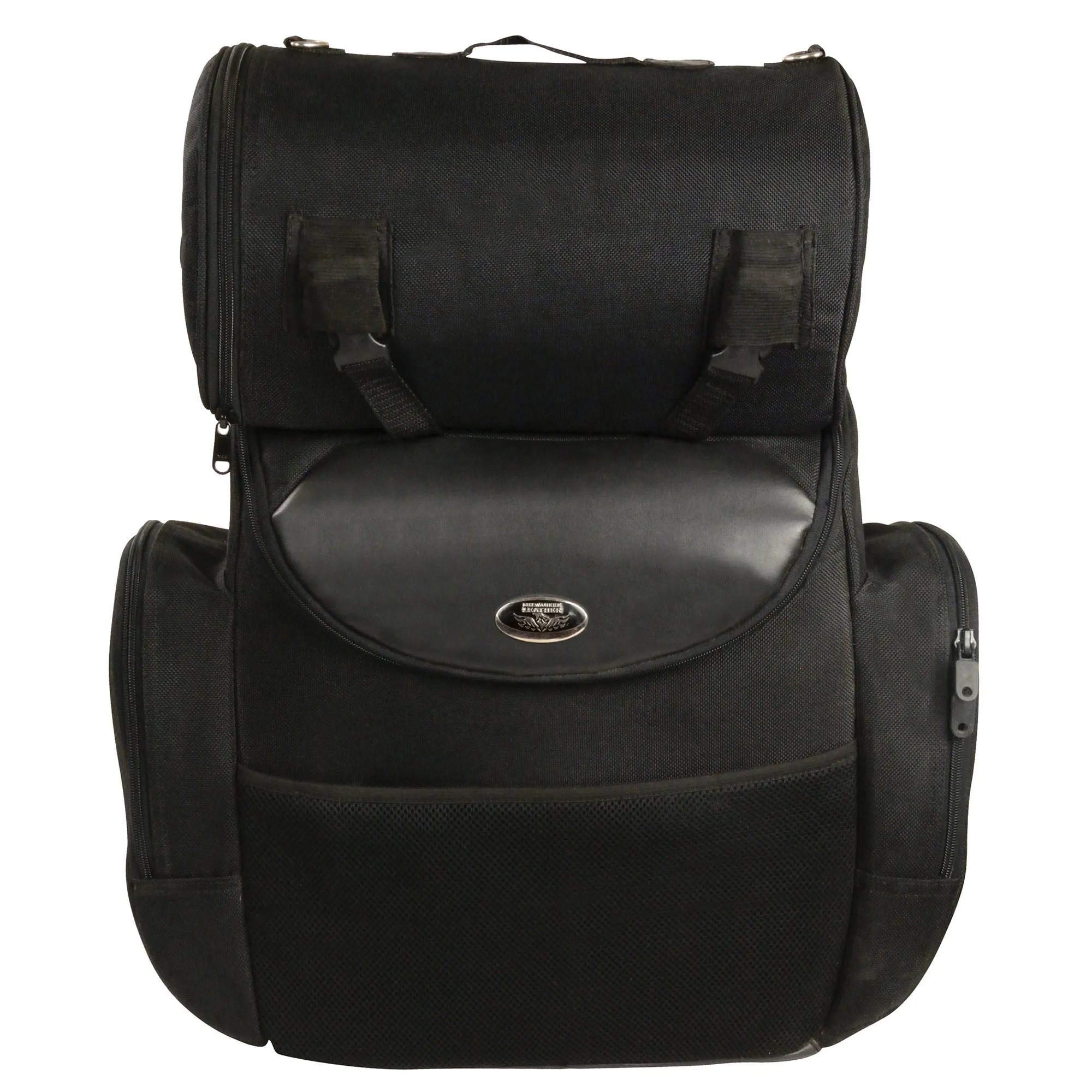 Large Two Piece Deluxe Sissy Bar Bag (14.5X16X7)