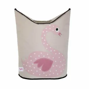 Laundry Hamper - Swan