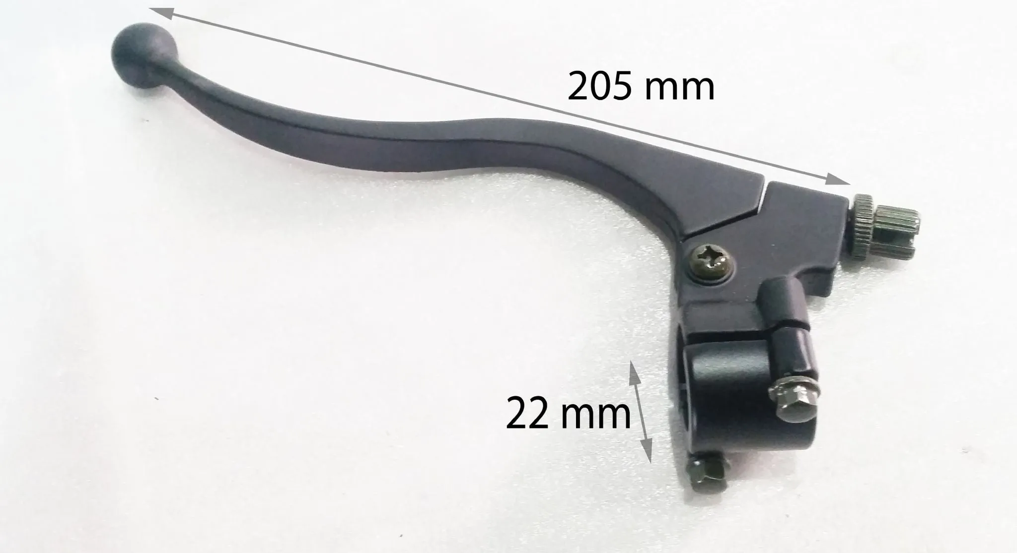 LCL03 CLUTCH LEVER FOR BASHAN BS200S-7 200 CC / BS250S-11B 250 CC QUAD BIKES