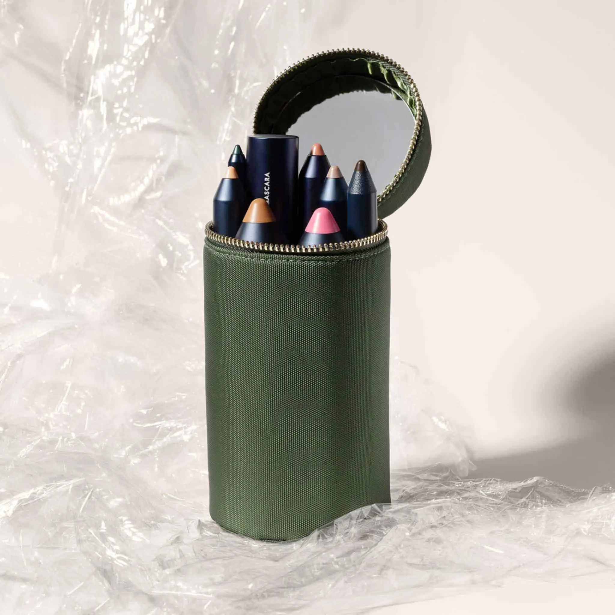 Le Pak Makeup Bag   Mirror – Deluxe