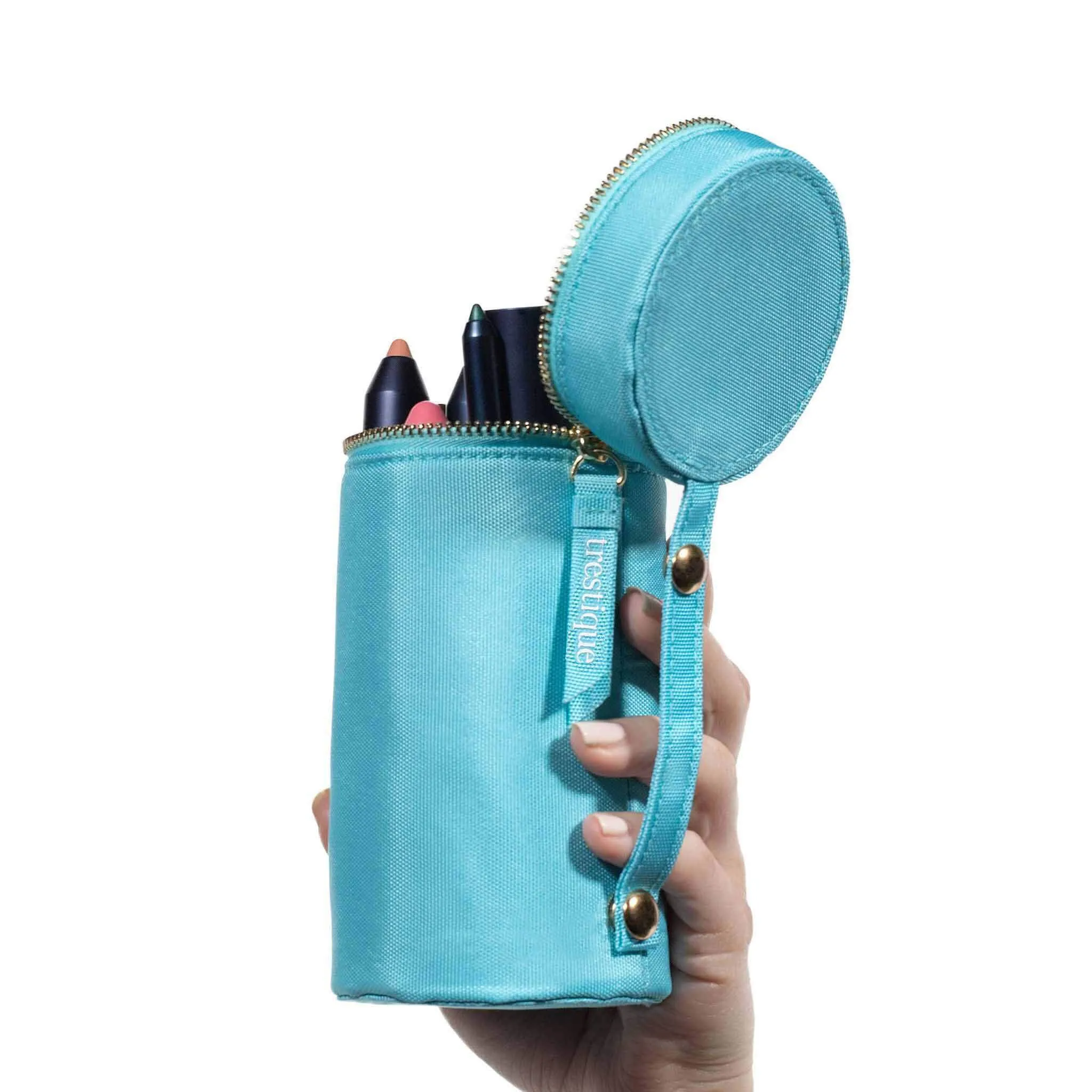 Le Pak Makeup Bag   Mirror – Deluxe