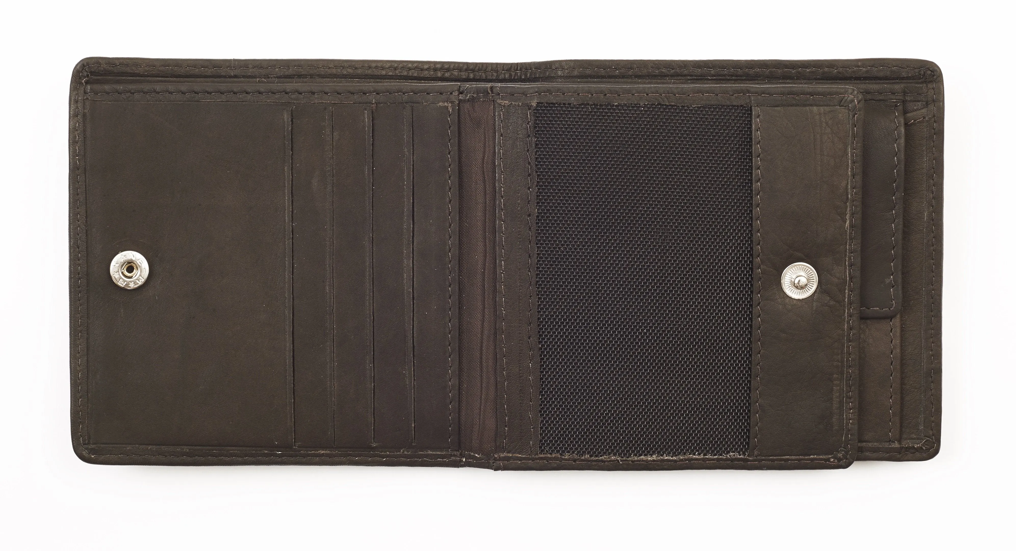 Leather & Canvas Wallet