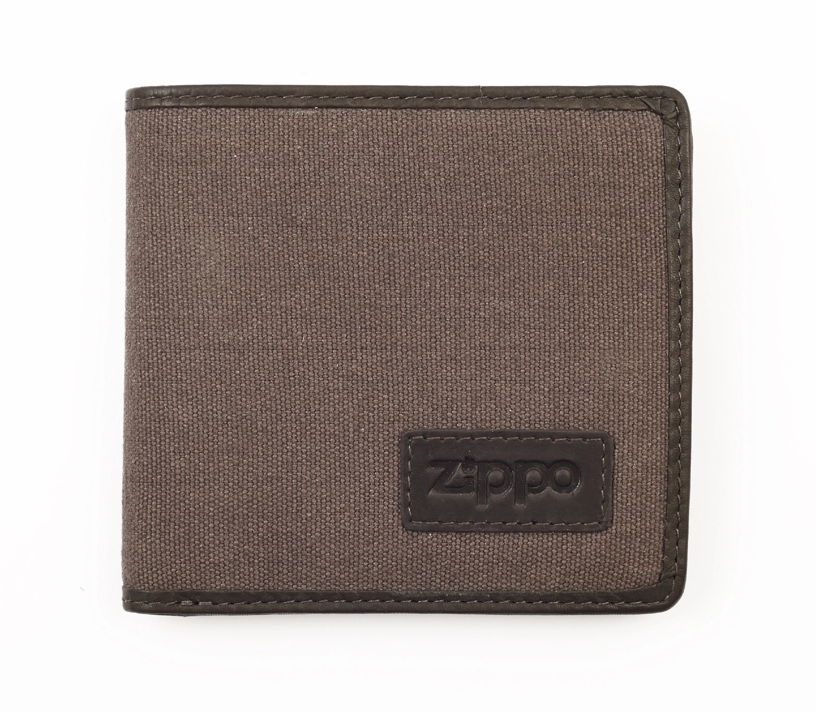 Leather & Canvas Wallet